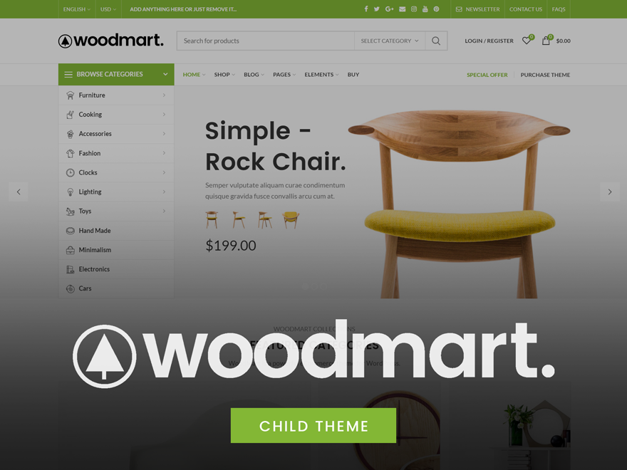 Woodmart Child