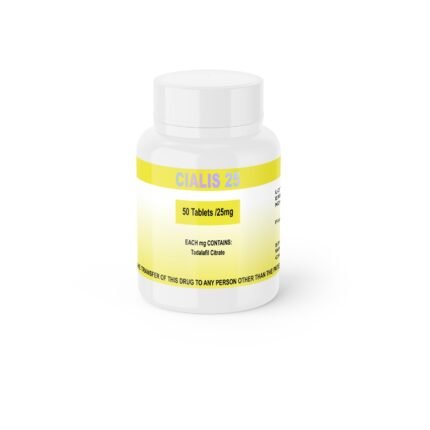 Cialis 25 (Tadalafil)
