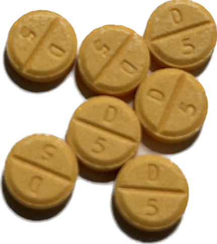 Dexedrine 5mg
