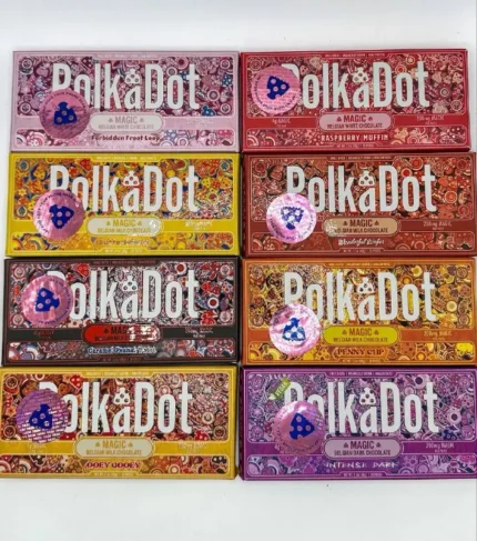 Polka Dot Shroom Edibles