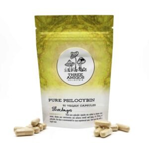 Pure Psilocybin Mushroom Capsules 250mg