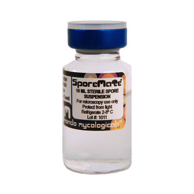 Moby Dick p. Cubensis Spore Vial